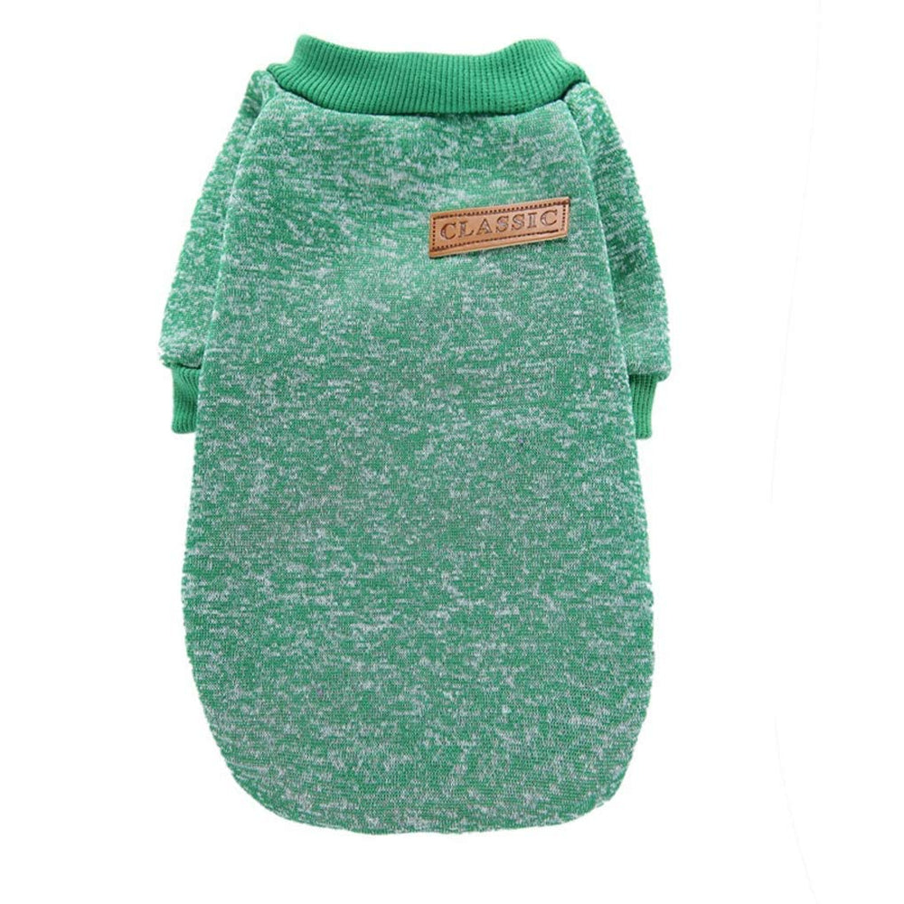 Sudadera Jecikelon para perros pequeños, aporta calor suave en otoño e invierno.