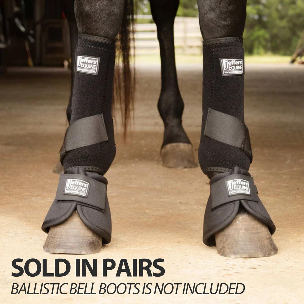 Jeffers neopreno transpirable, botas protectoras, confort durante entrenamientos
