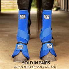 Jeffers botas protectoras, neopreno ventilado para mayor comodidad.