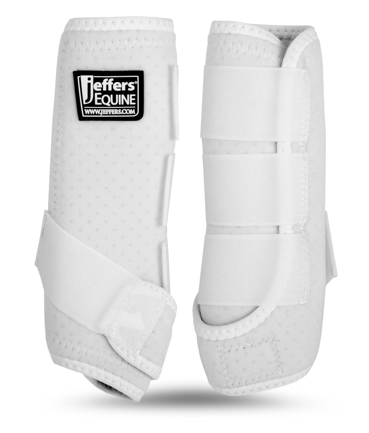 Jeffers botas protectoras equino frente: protección para las patas durante entrenamiento