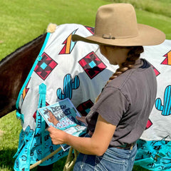 Jeffers Economy Plus: correas traseras para mayor estabilidad en caballos