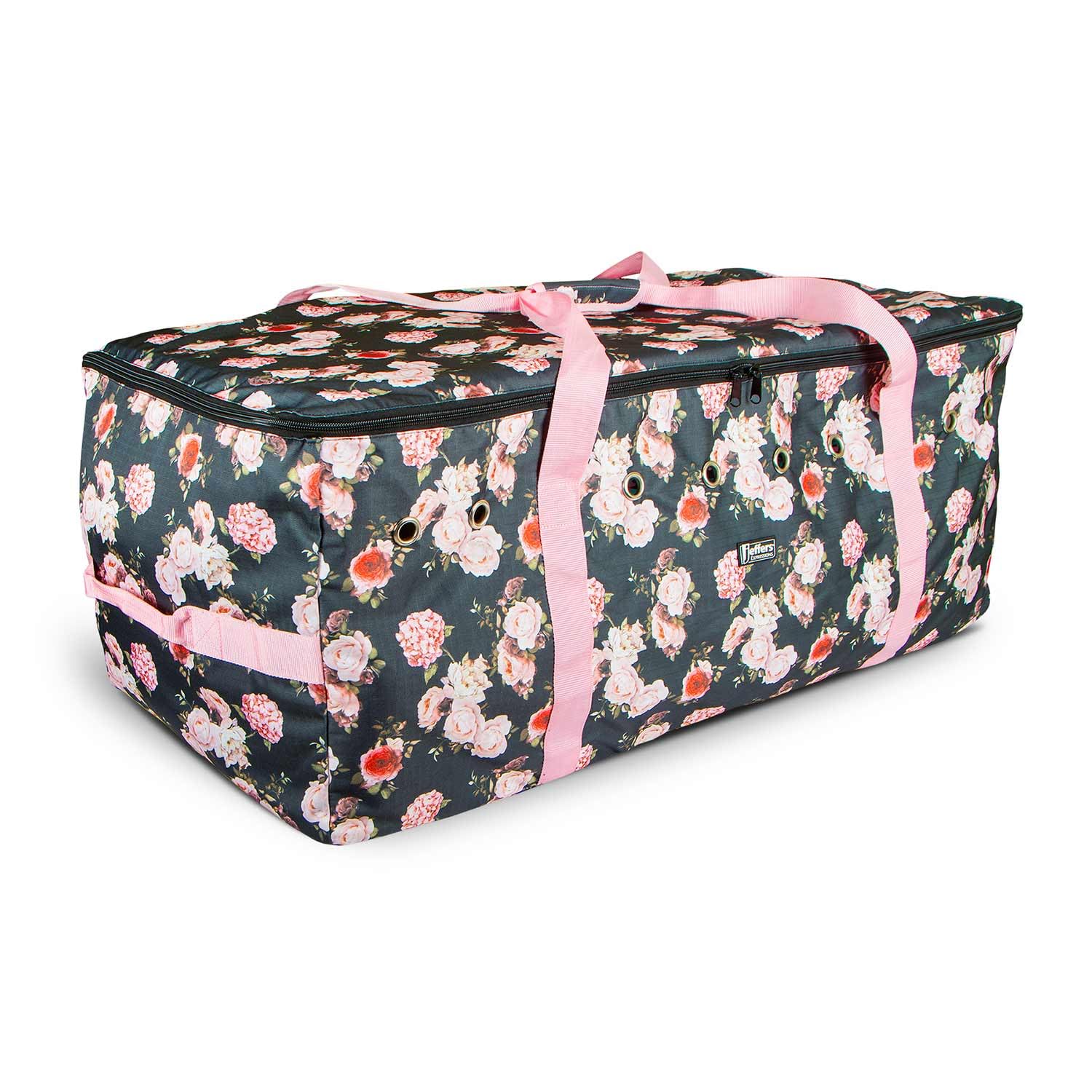 Jeffers Expression bolsa heno 44x22 frontal, resistente para almacenamiento y transporte