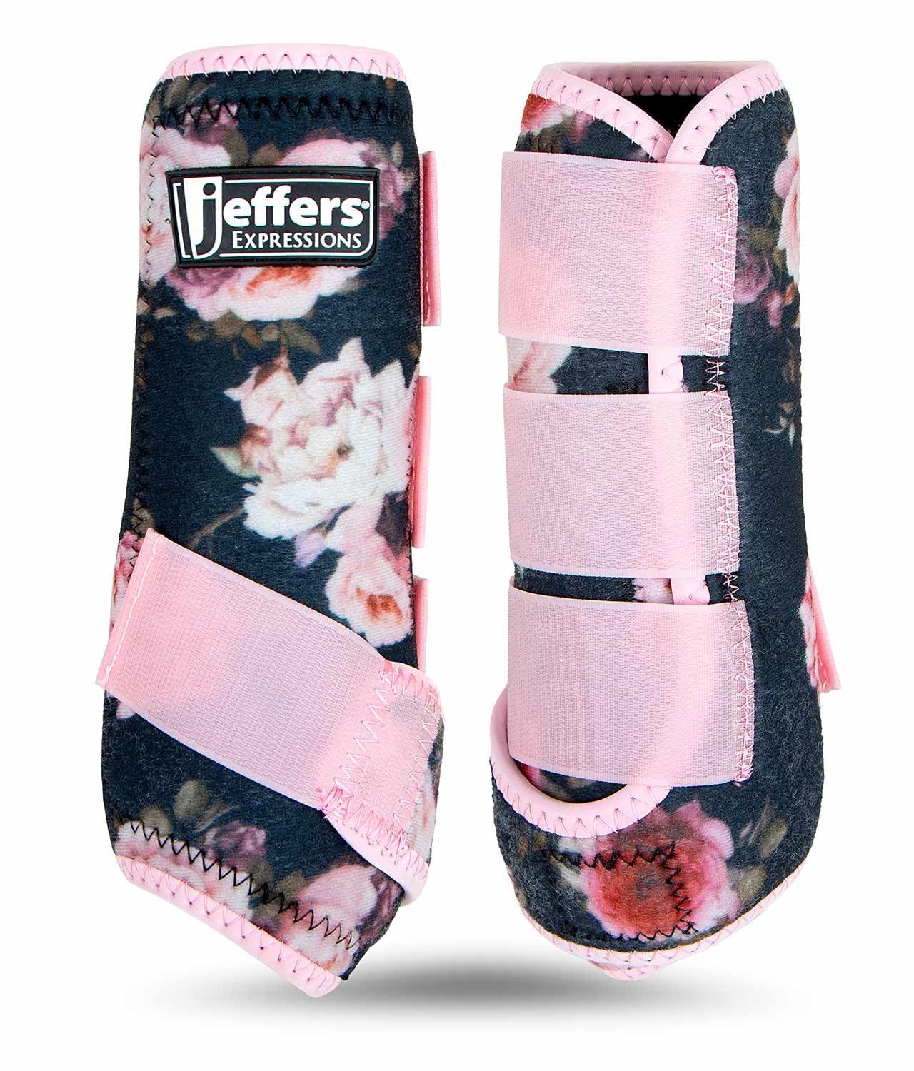 Jeffers Expression Jardín de Rosas para patas delanteras, protección suave y ajuste cómodo