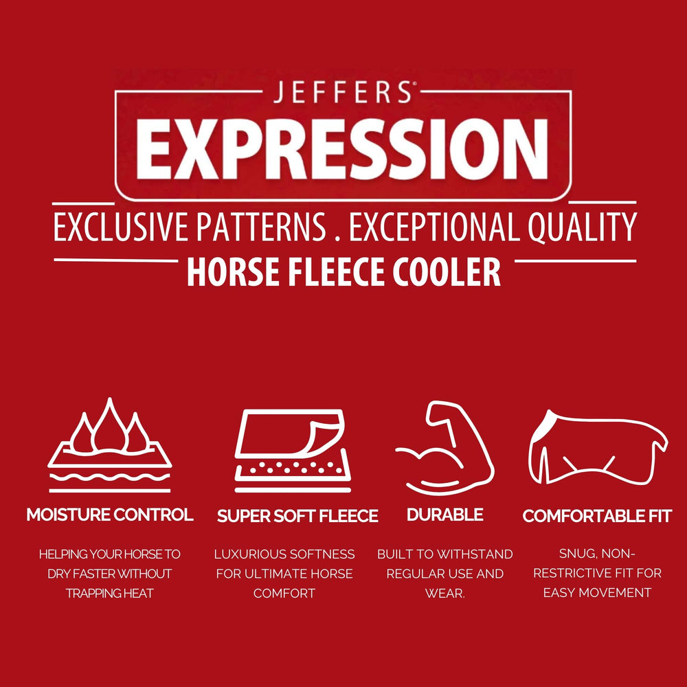 Jeffers Expression Fleece Cooler, absorbencia de humedad rápida para secar tras el ejercicio.