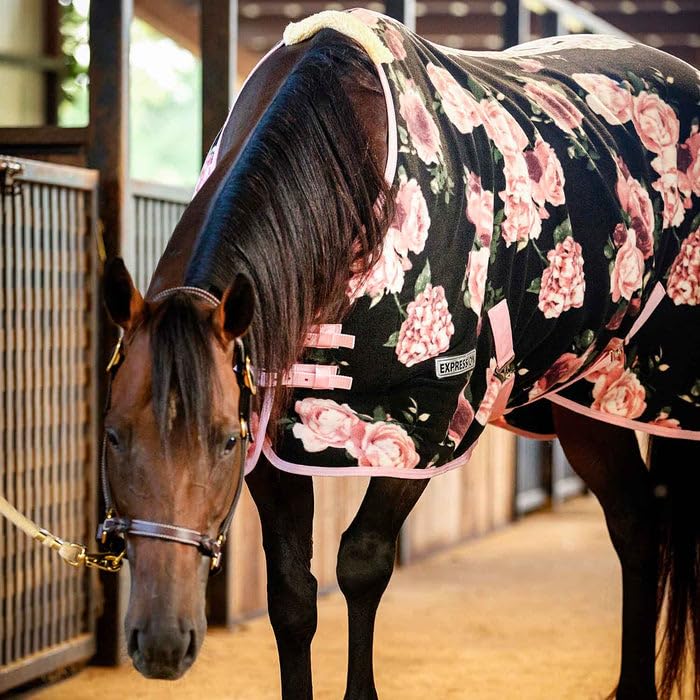Jeffers Expression Fleece Cooler, regalo ideal para amantes de caballos y equipamiento.