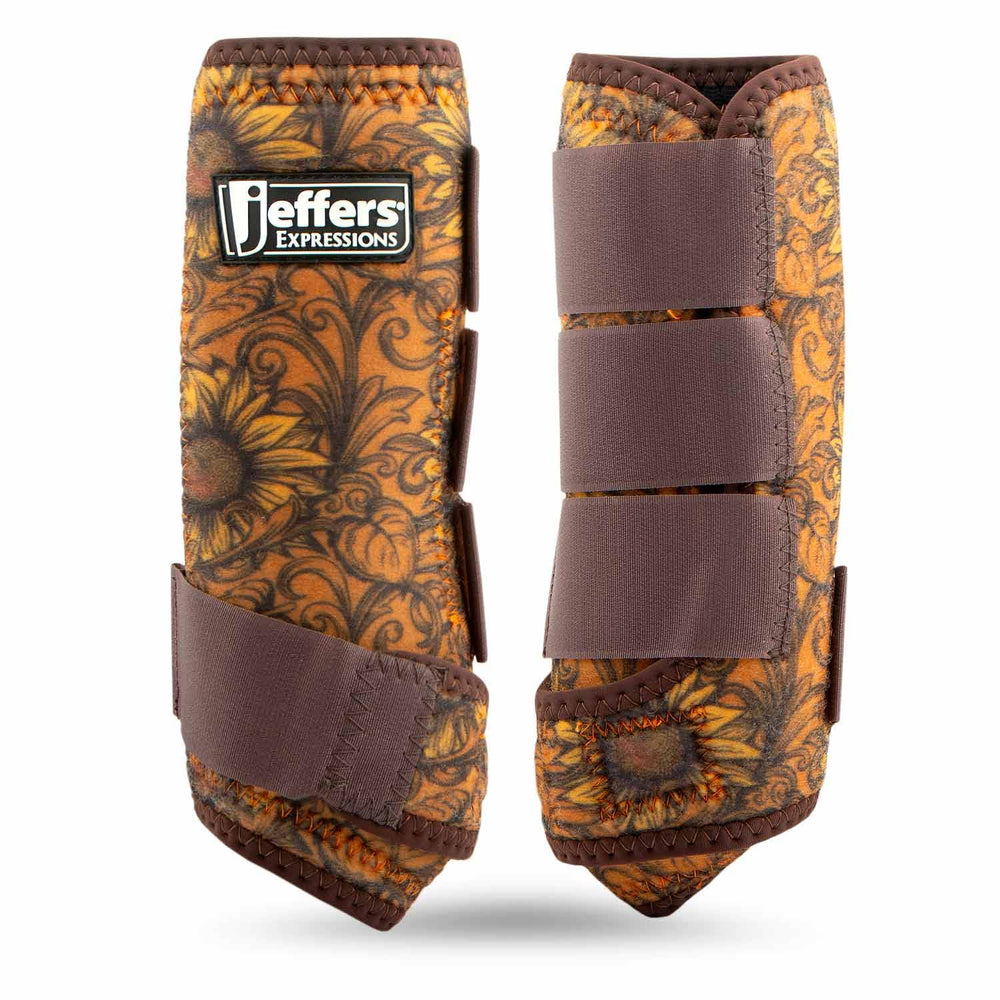 Botas protectoras Jeffers Expression para la pata delantera, protección segura durante entrenamiento