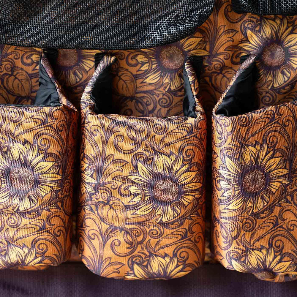 Jeffers Expression Trailer Door Caddy con correas colgantes ajustables para puertas y establos, fácil de colocar.