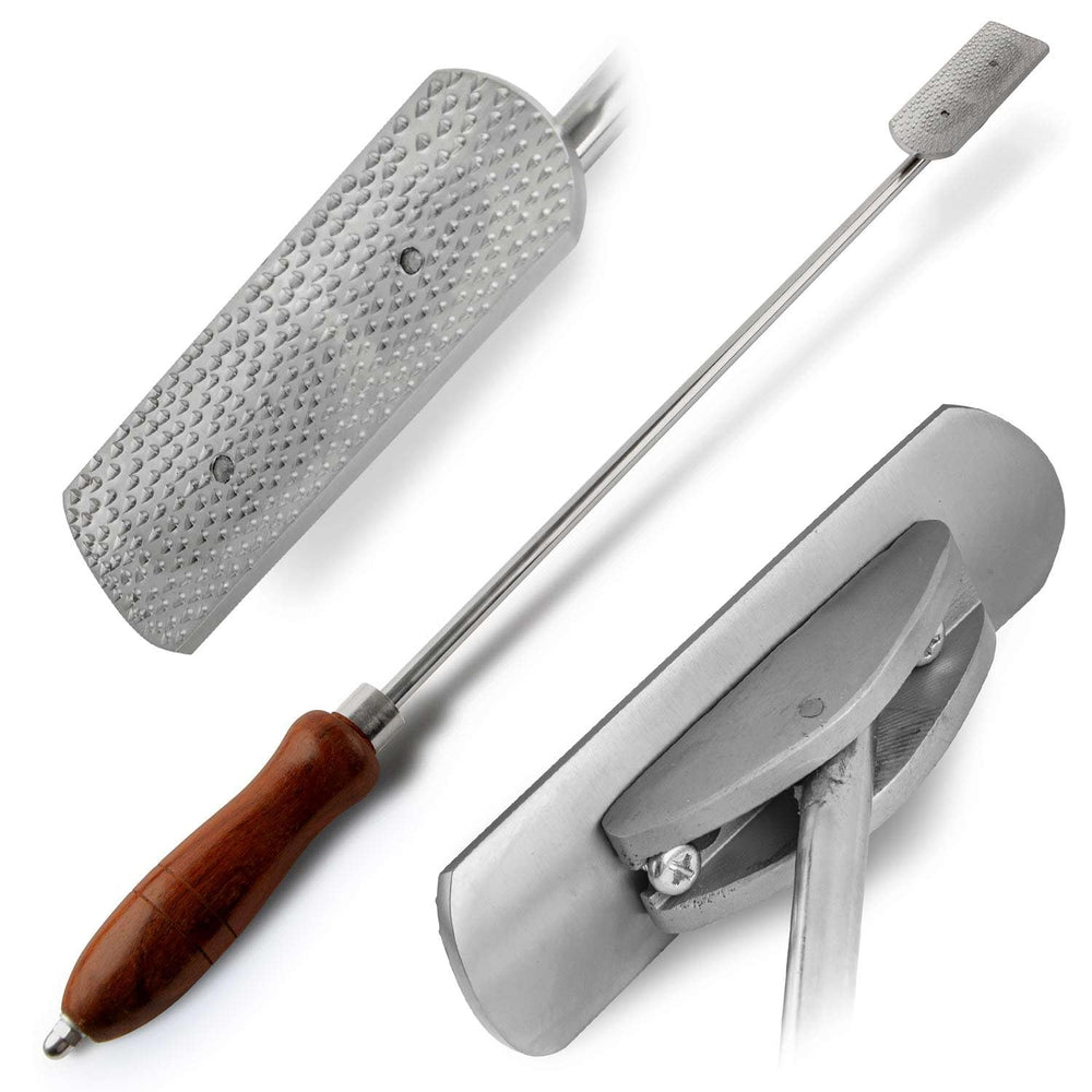 Jeffers flotador dental mango largo para mayor control