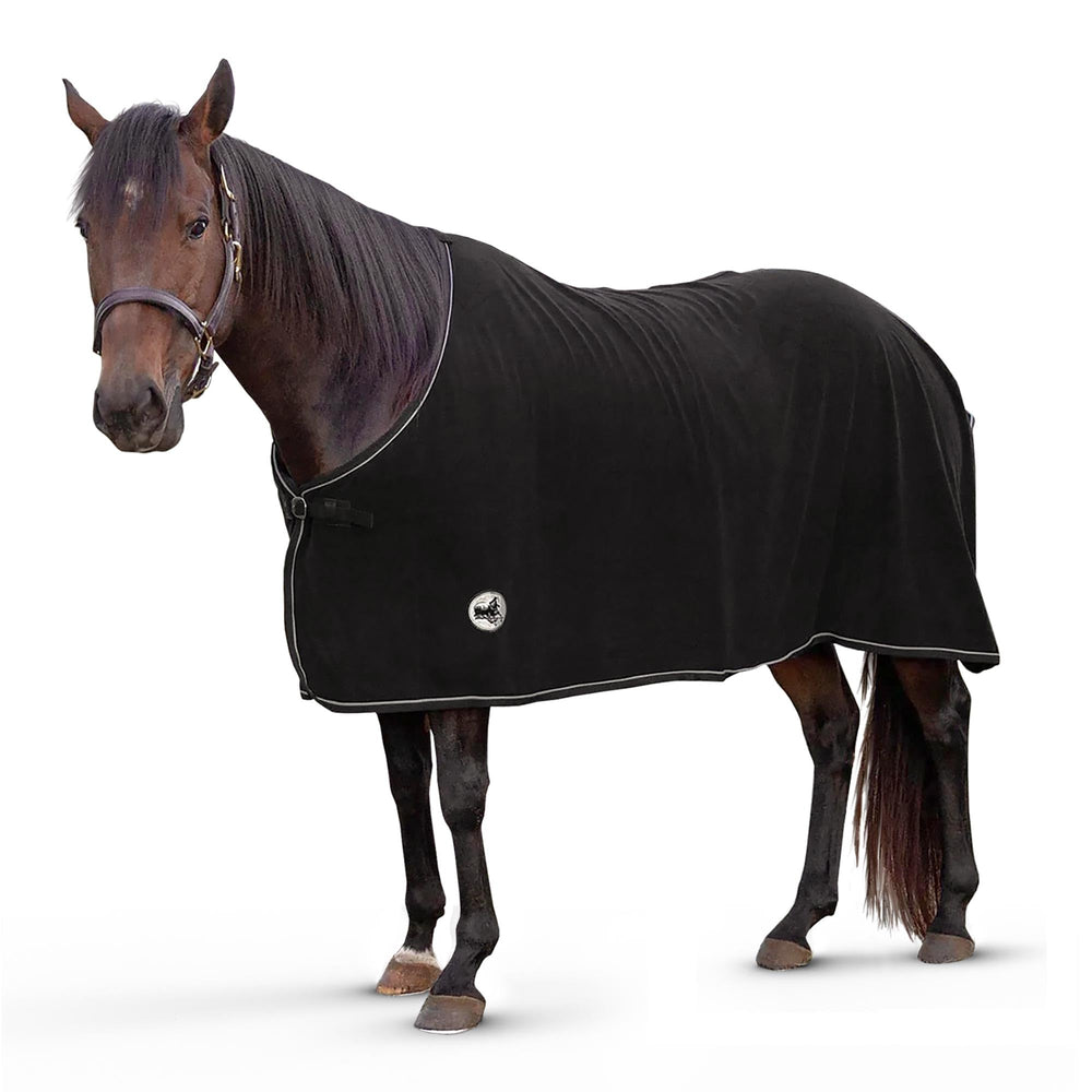 Jeffers manta-caballo-ajuste: correa y cierres aseguran un ajuste seguro.