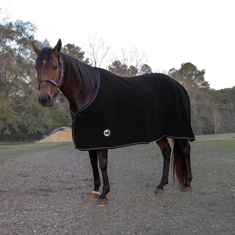 Jeffers manta-caballo-uso-establo: ideal para establo, transporte y entrenamiento.
