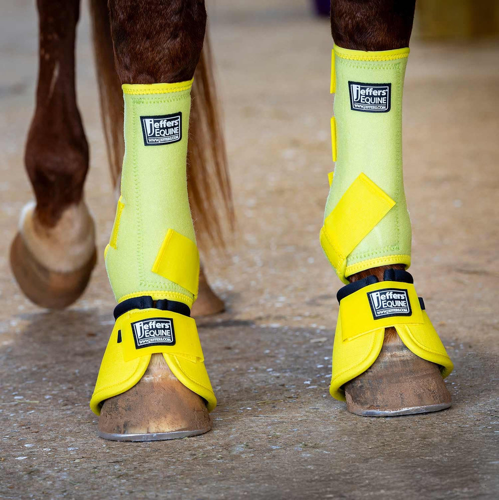 Neopreno ventilado Jeffers, protección ligera y transpirable para las patas.