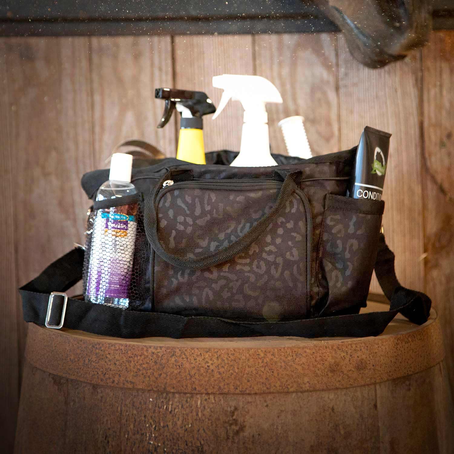 Jeffers Poplar Head: toallas y kit de aseo listos en la caballeriza y para viajes.
