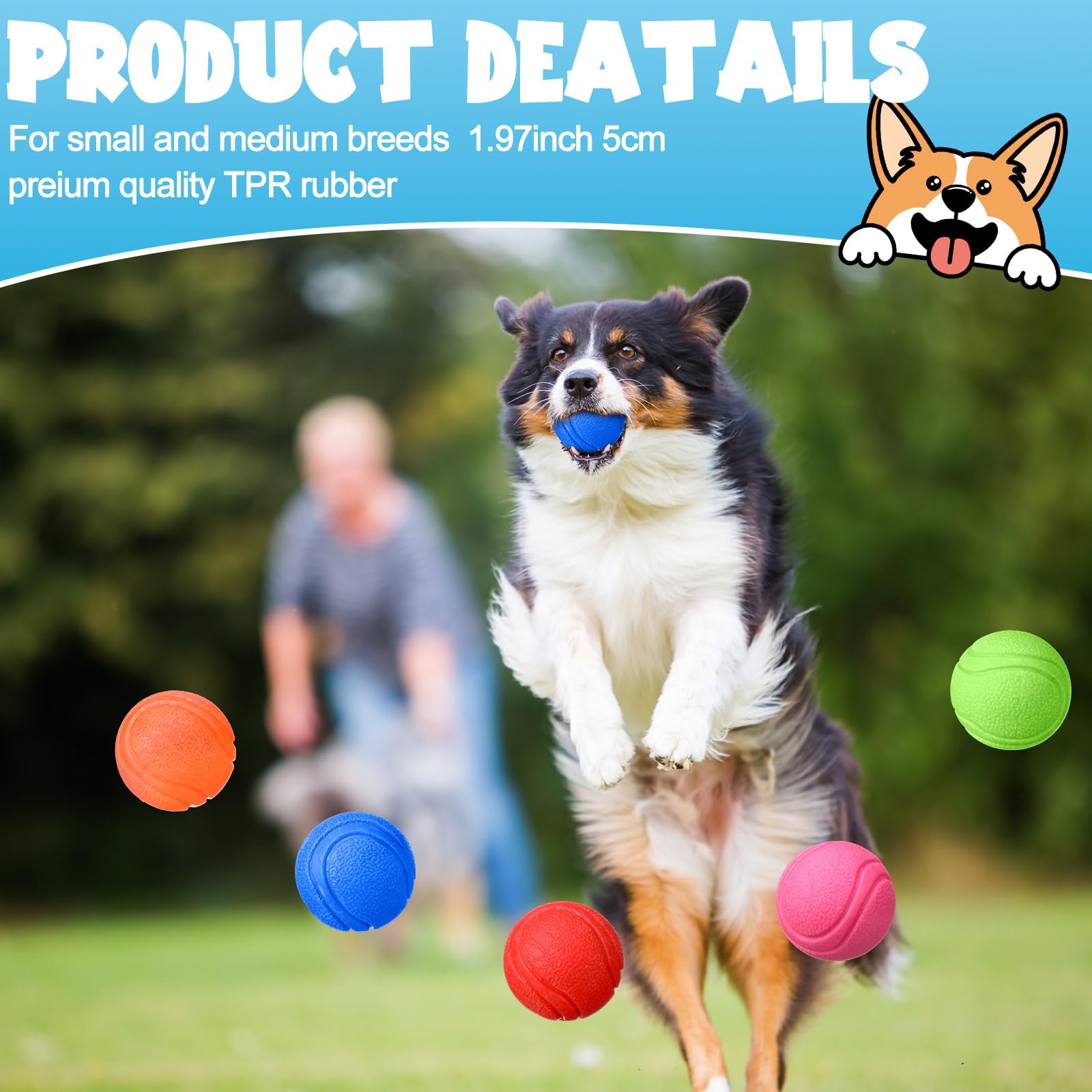 Bola Jenaai indestructible rosa para perros; ideal para juego libre y beneficios sensoriales.