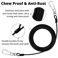 Jenico cable anti-oxid y reflectante, ideal para uso diario.