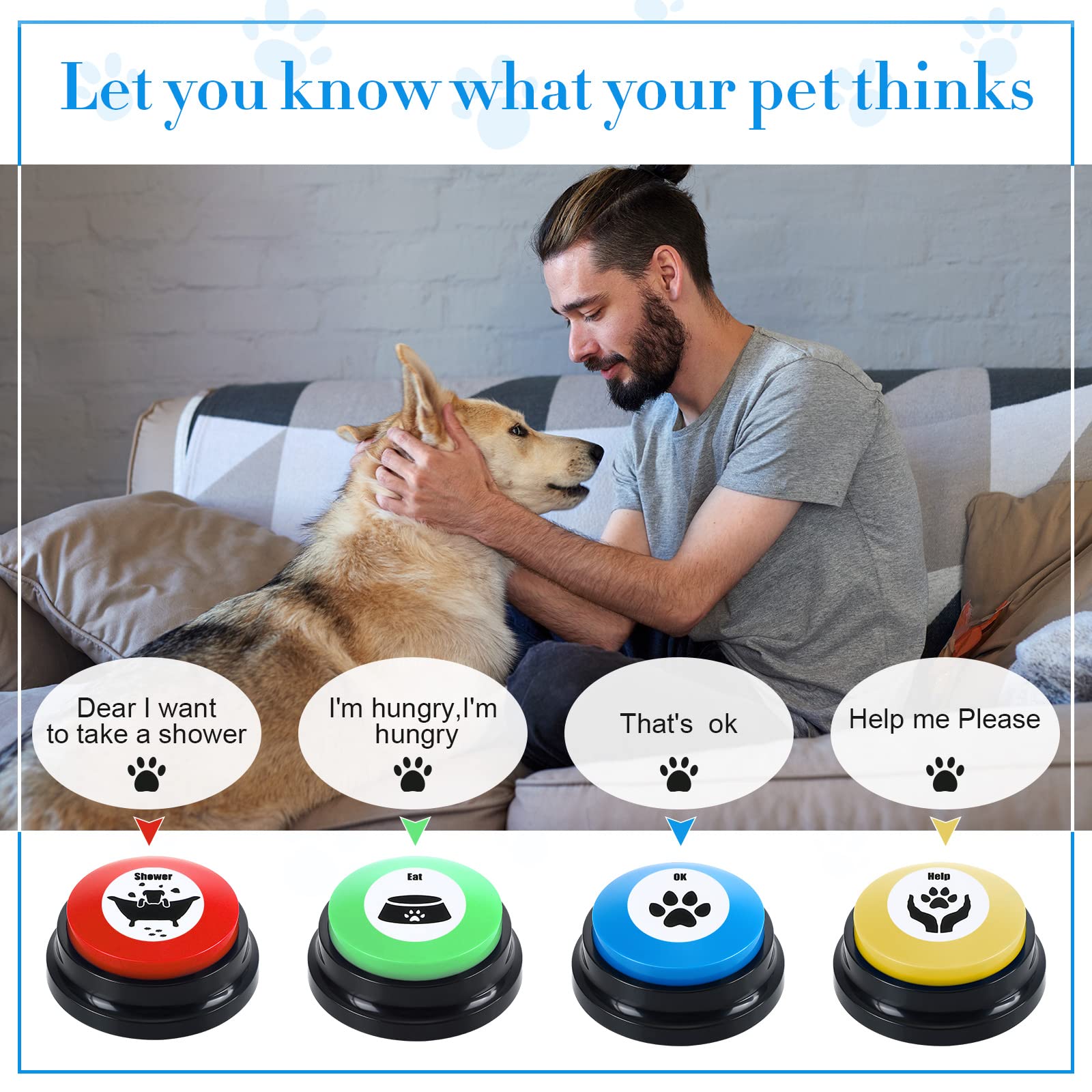 Jerify interfaz simple para grabar y reproducir mensajes.