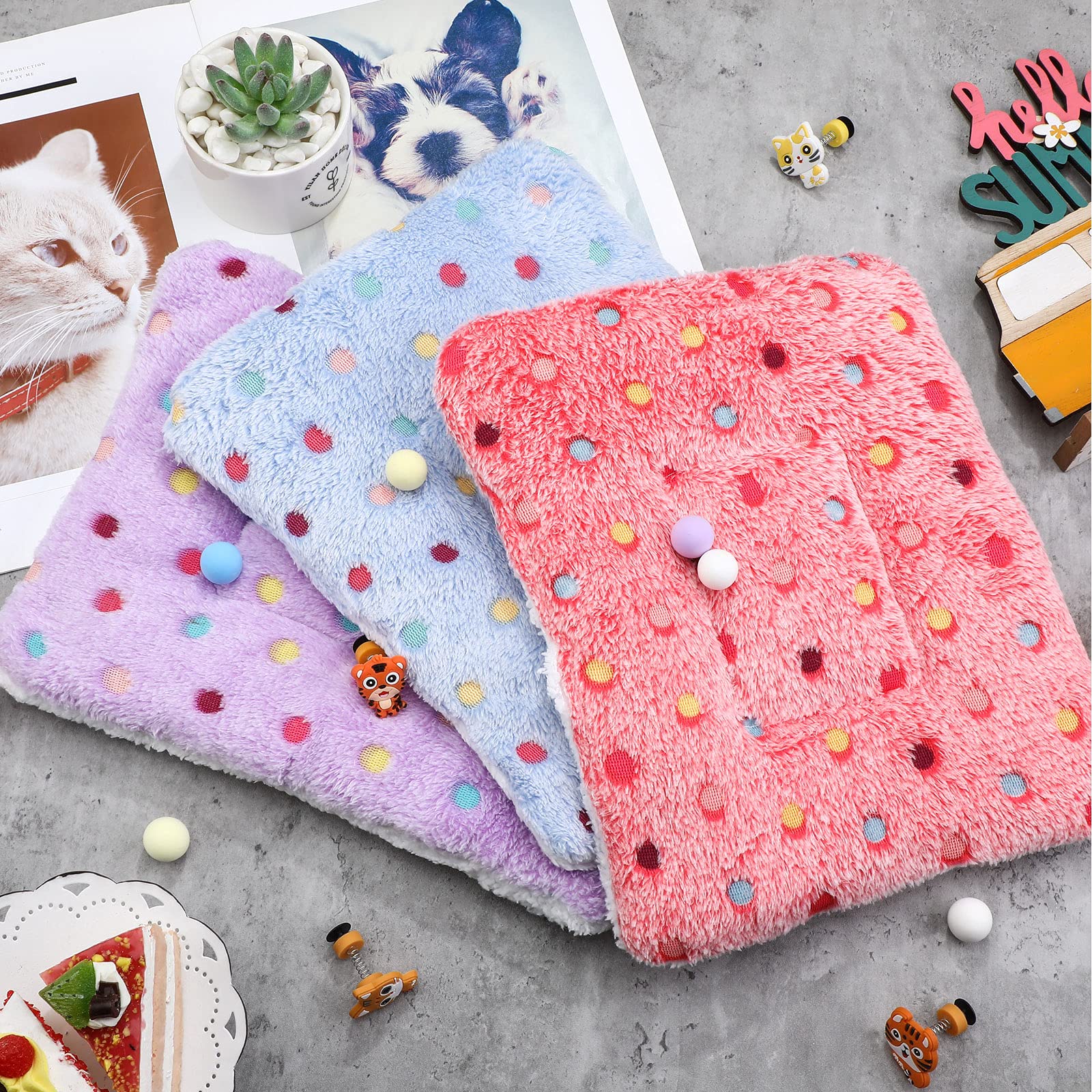 Jetec camas cobaya dots, ambiente interior, buena aislación para el frío.