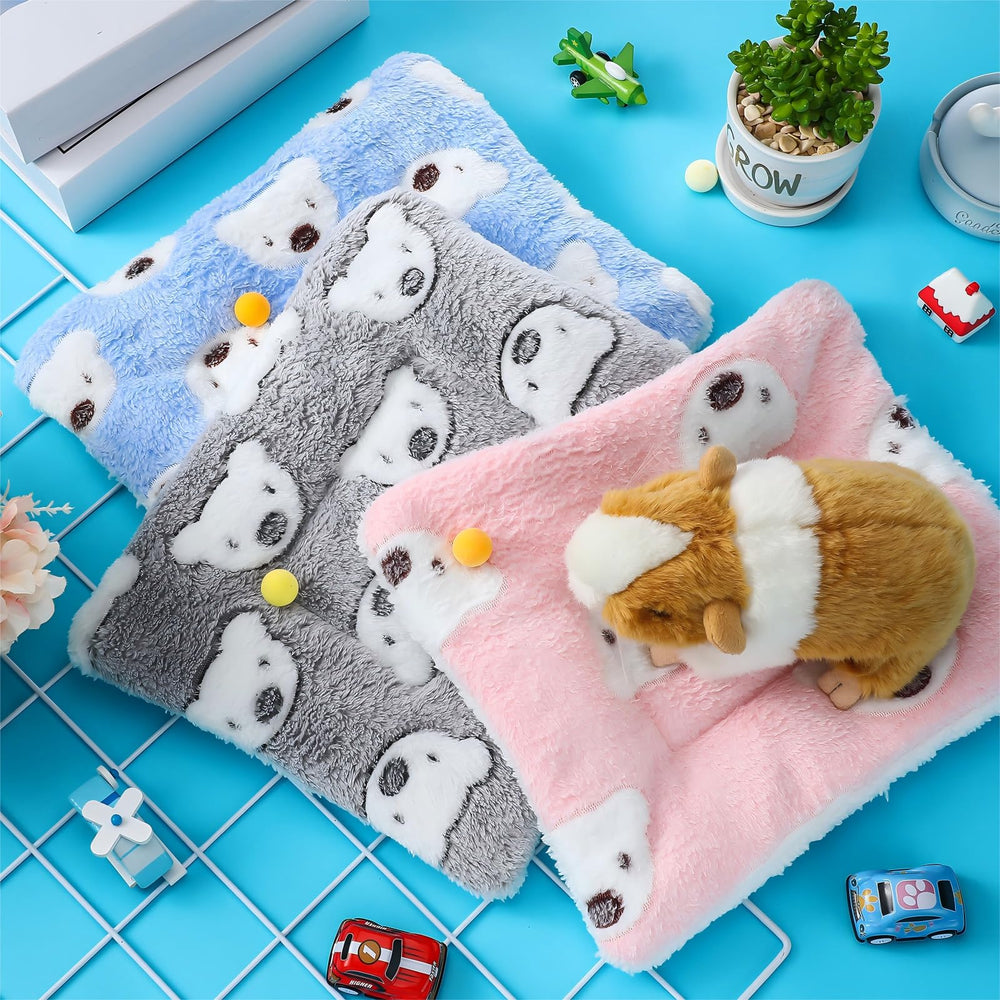 Jetec set de camas para animales pequeños, colores variados