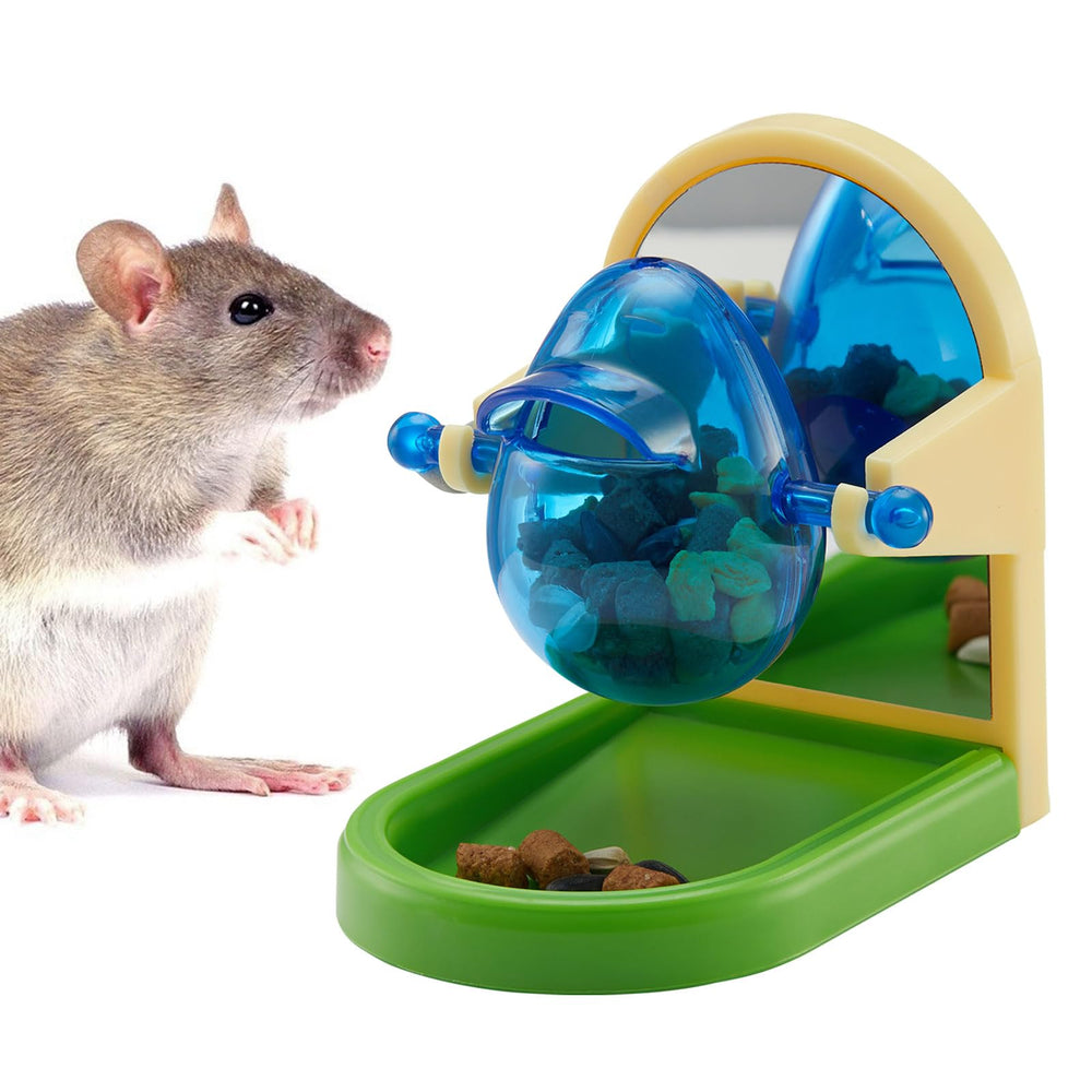Jevnd Ratón: juguete-enriquecimiento-raton para estimulación mental.