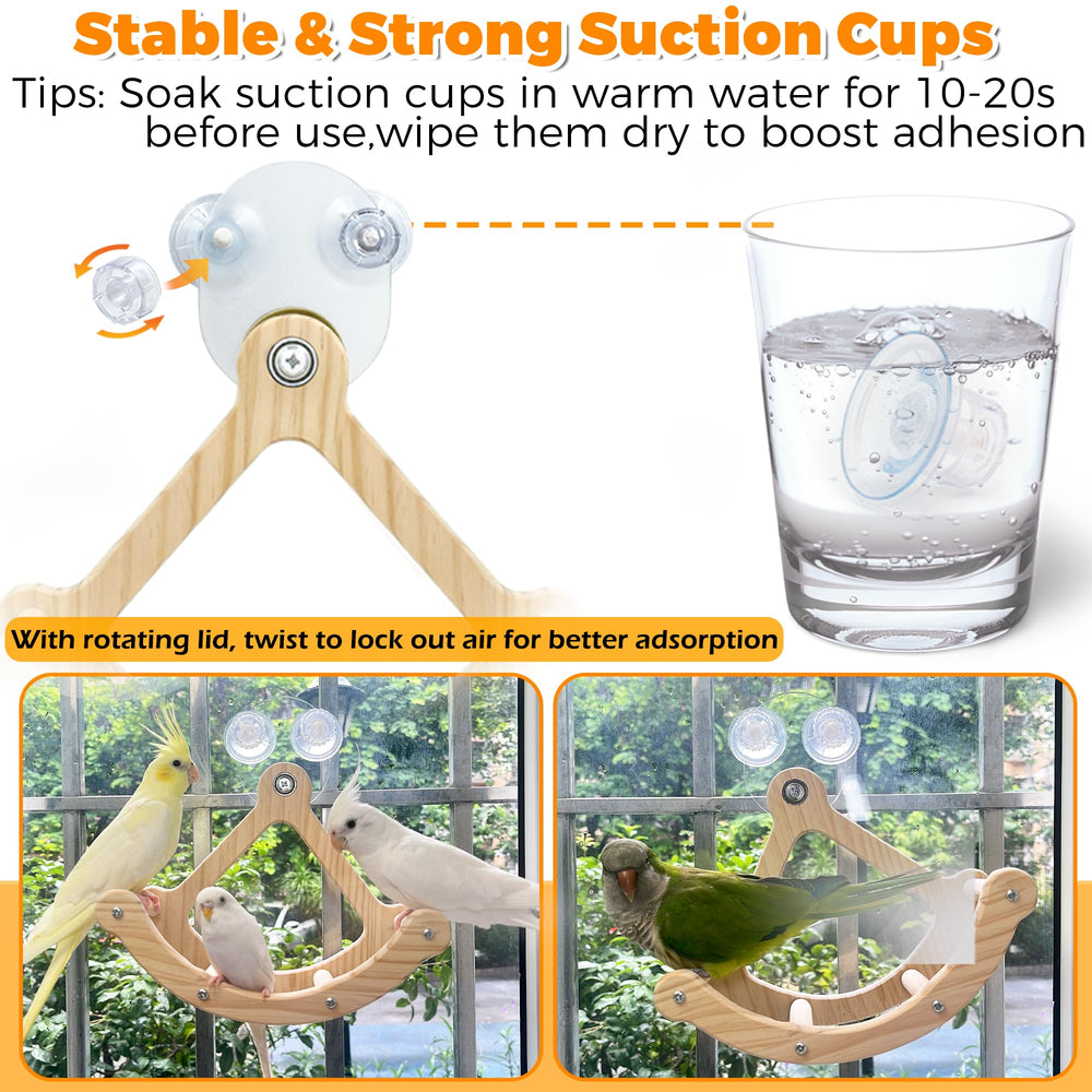 Jevnd percha con cuatro perchas, balanceo suave para movimiento y coordinación.