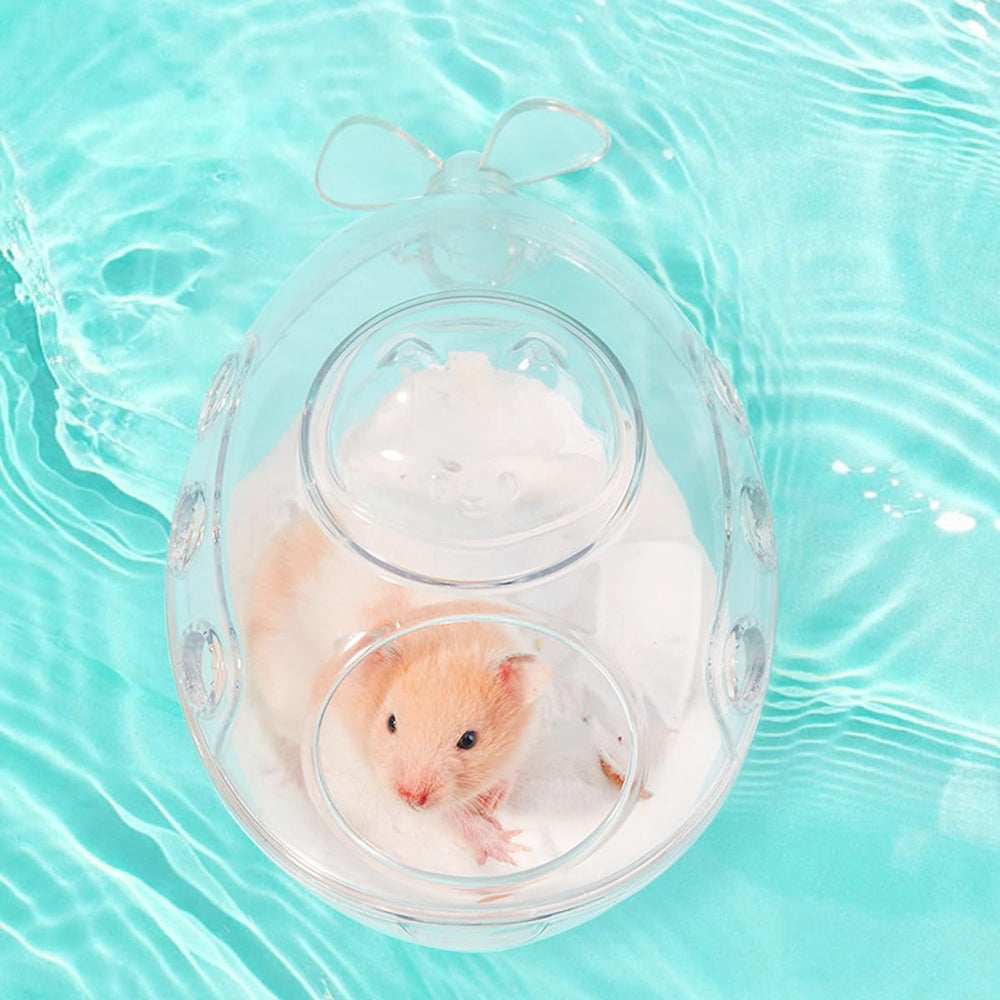 JFWOD arena natural suave para mascotas pequeñas, baño relajante para hamster.
