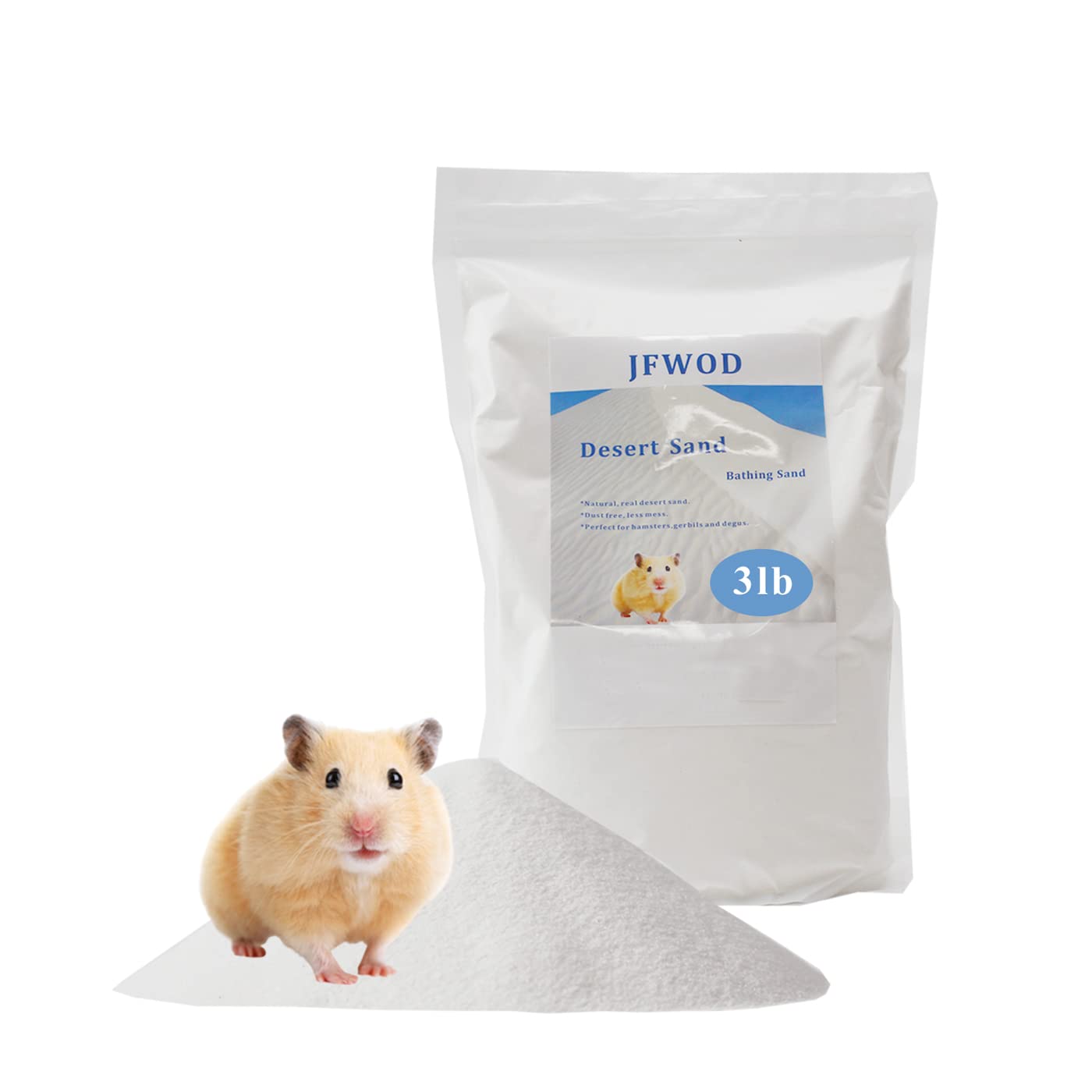 JFWOD bolsa de arena desierto, almacenamiento fácil y práctico.
