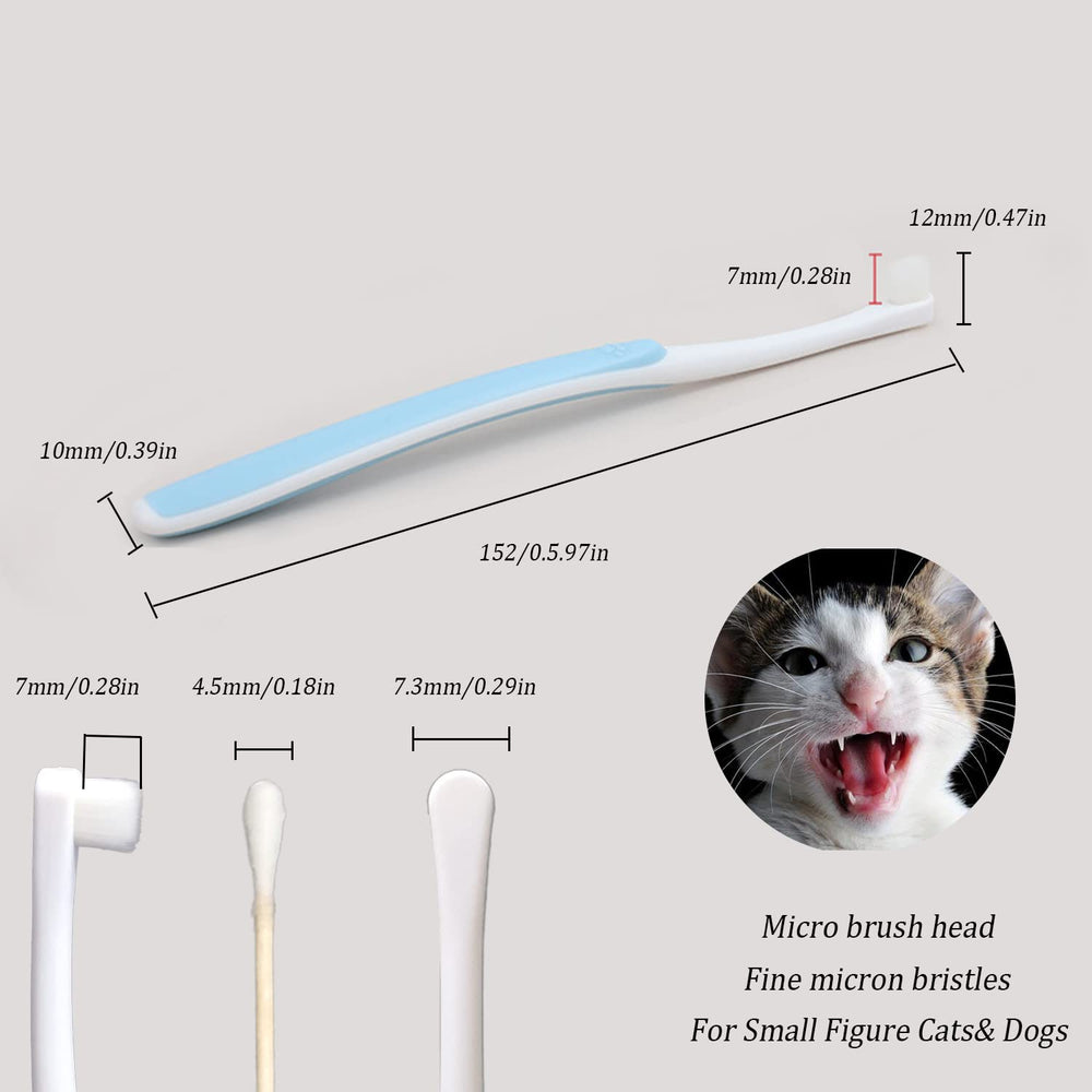 JGocot cerdas nano ultra suaves para limpieza delicada de dientes.