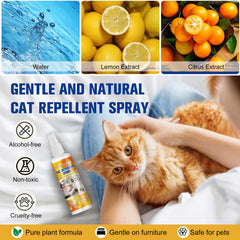 jhpsnpow spray entrenamiento conductual gatos: facilita conductas deseadas
