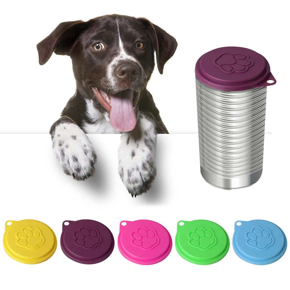 Jiakai cierre hermético para latas de comida para perros y gatos