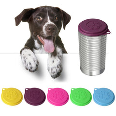 Jiakai cierre hermético para latas de comida para perros y gatos