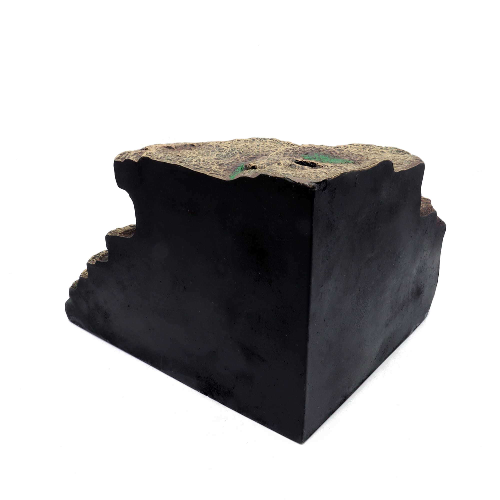 jihaqua base estable evita vuelcos, ideal para terrarios con actividad.