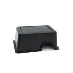 JIHAQUA refugio para reptiles con medidas 6,7 x 4,3 x 2,75 pulgadas, apto para reptiles pequeños