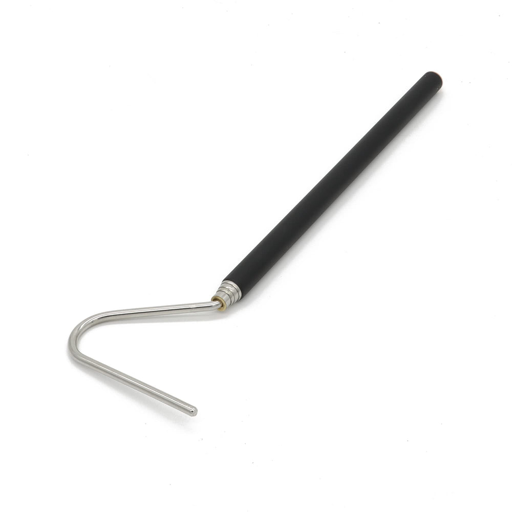 JIHAQUA gancho serpiente 39 pulgadas con agarre seguro para mover reptiles