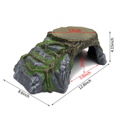 JIHAQUA textura-rocas refugio estable para reptiles