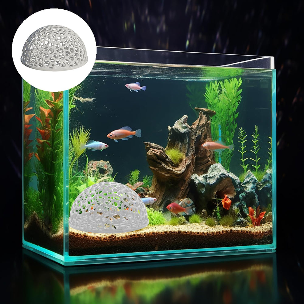 Caverna habitat acuario porosa JINJUMEI para especies pequeñas