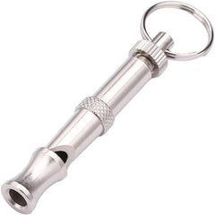 Jinshining Silbato ultrasónico ajustable para perros, mejora la atención durante el entrenamiento.