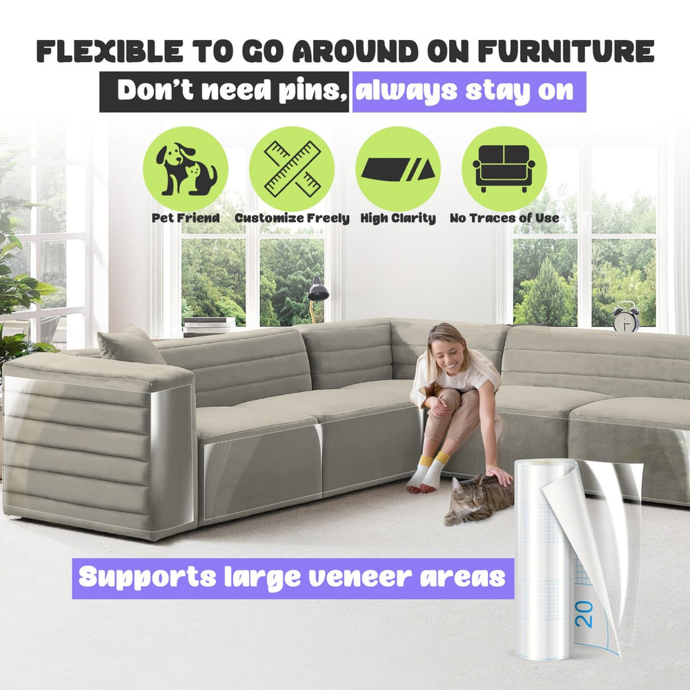 JINVOGREEN protección versátil para sofás y camas