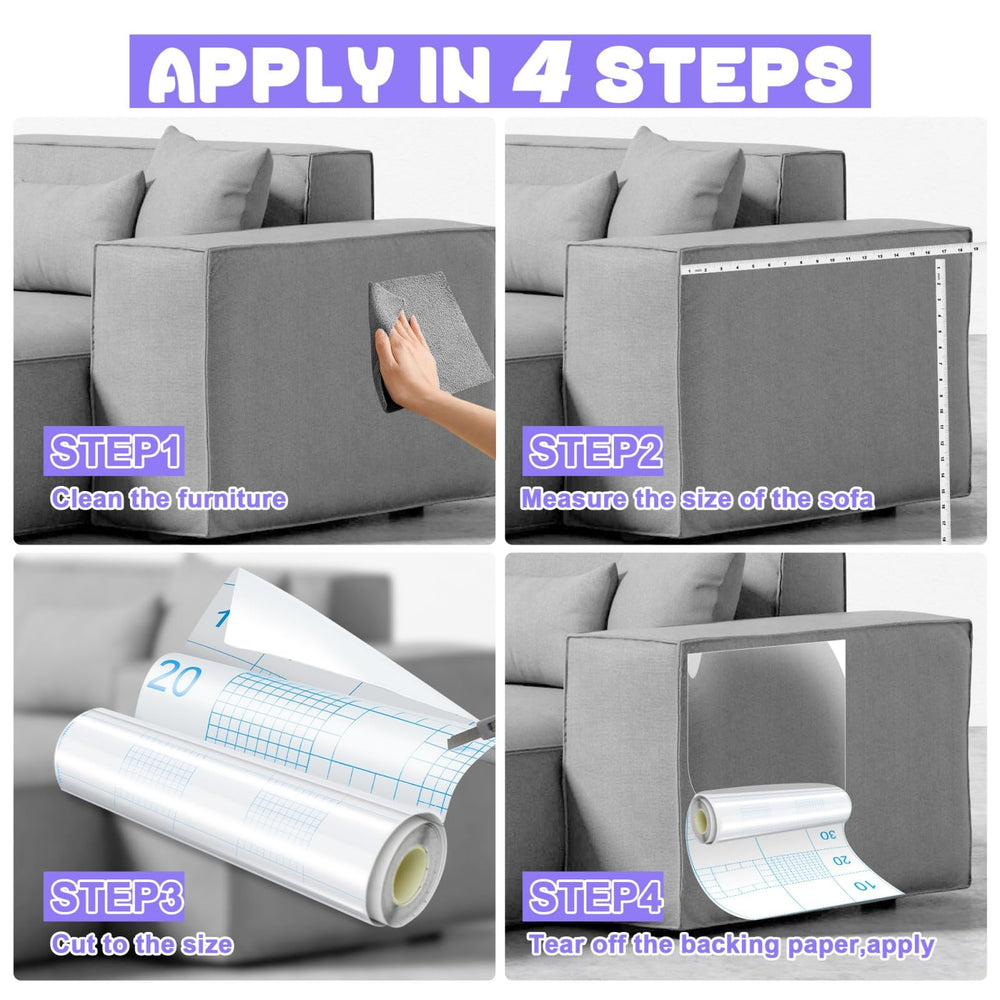 Cobertura amplia de muebles con protector JINVOGREEN.