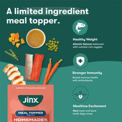 Jinx Caldo de Huesos: textura suave con aroma a comida casera.