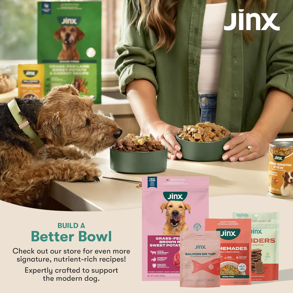 Jinx crujiente liofilizado de pollo para raciones diarias del perro