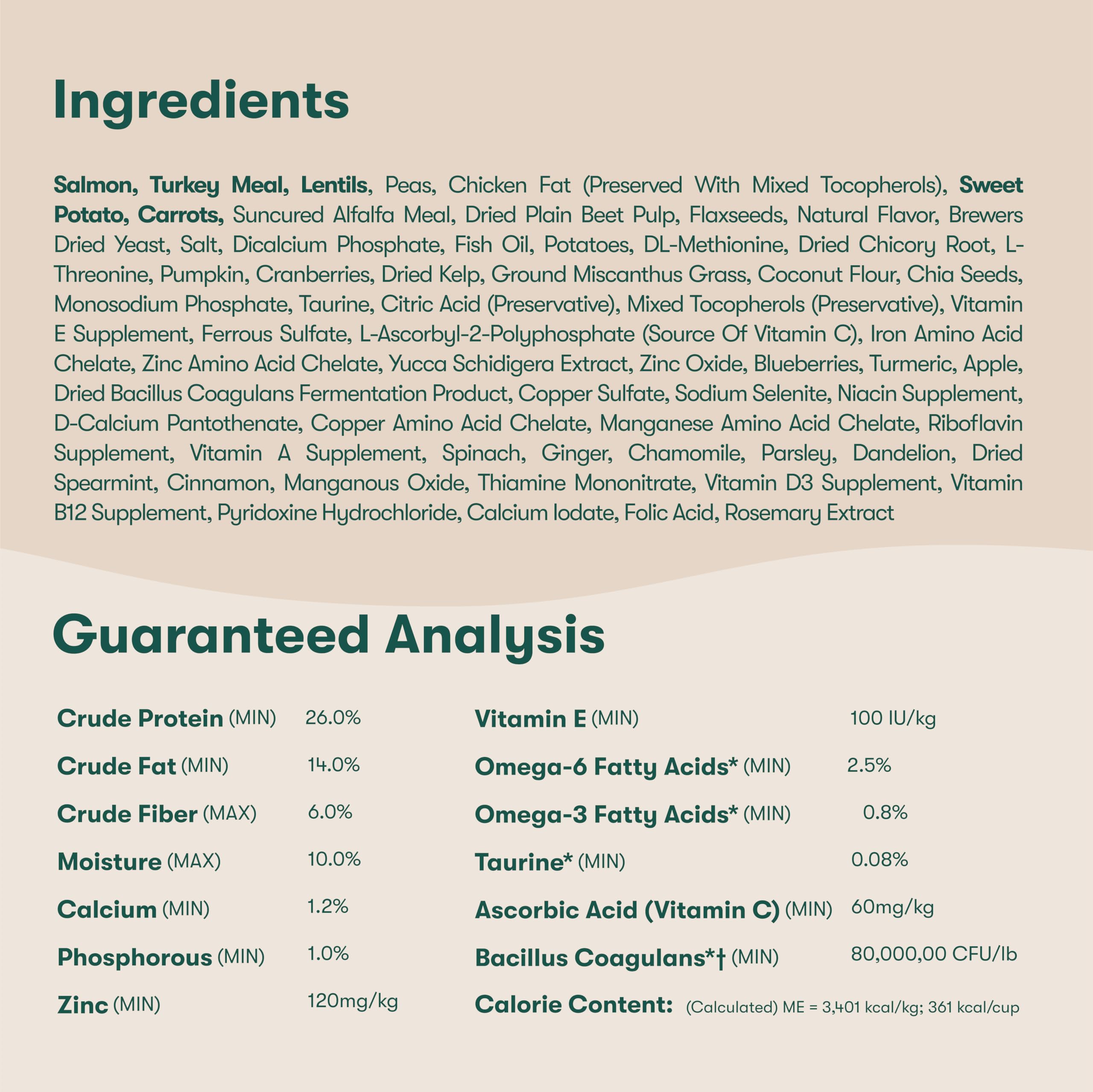 Jinx elaborado en Estados Unidos con ingredientes de calidad.