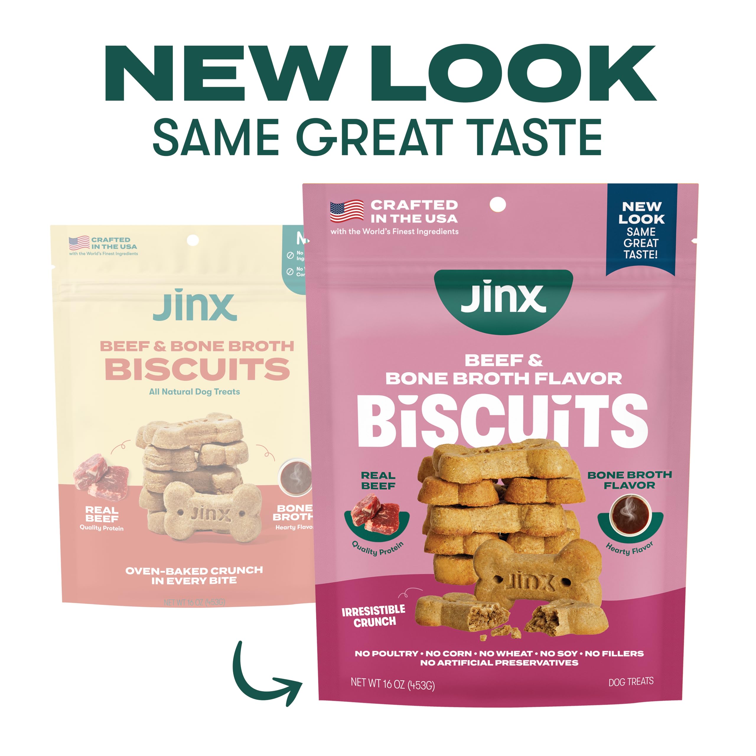 Galletas Jinx horneadas con calabaza para sabor y beneficios naturales