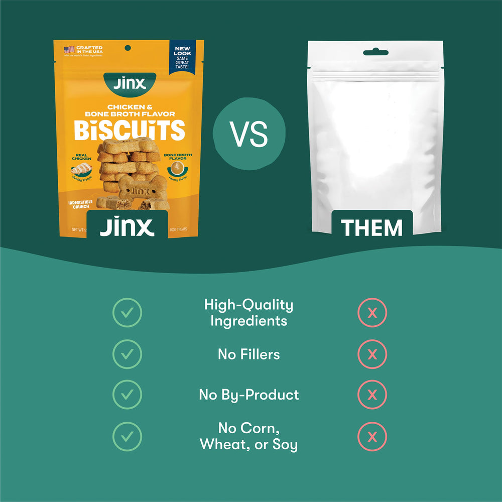 Galletas Jinx para perros de tamaño mediano, snack saludable