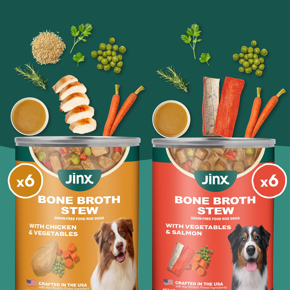 Jinx Pate para Perros Pollo: plato completo para perros adultos.
