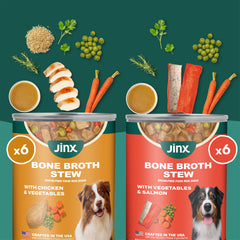Jinx Pate para Perros Pollo: plato completo para perros adultos.