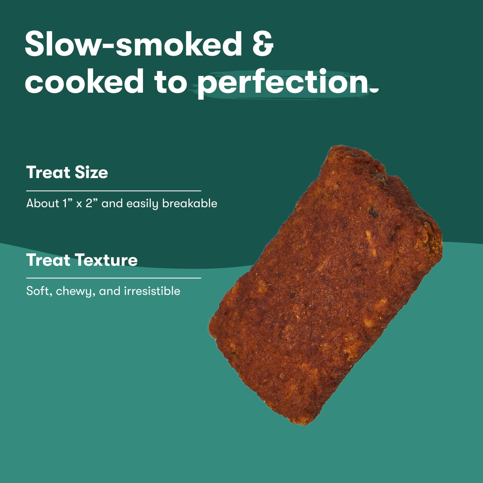 Jinx Salmon Tenders chewy-texture, easy for seniors and small mouths.