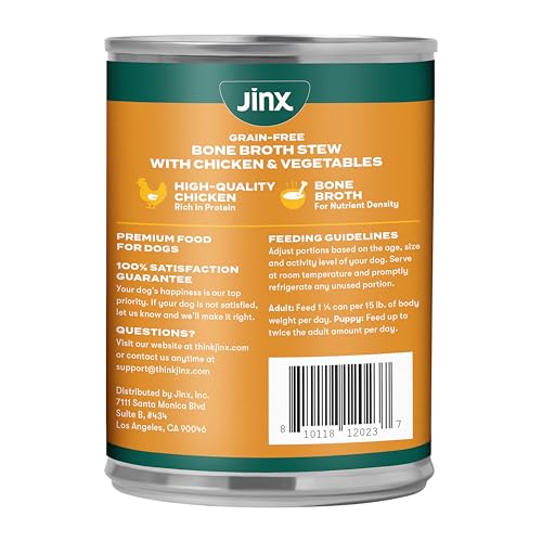 Jinx sin rellenos artificiales ni conservantes, opción limpia.