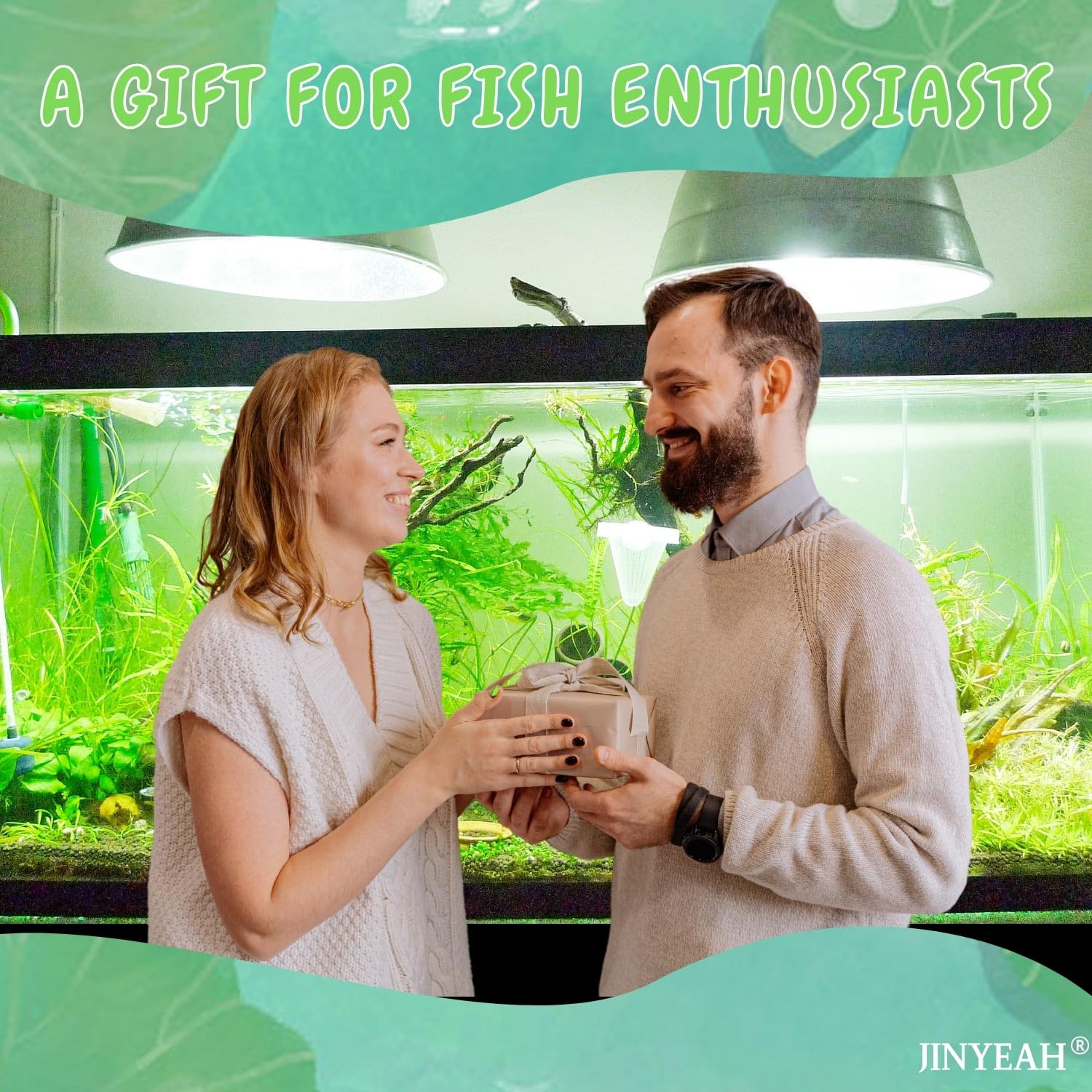 Regalo ideal para amantes de peceras