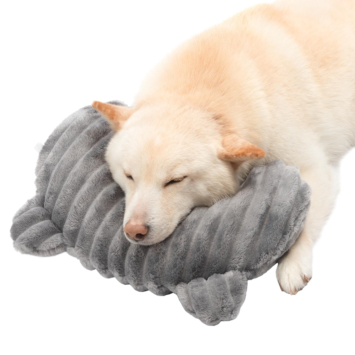 Almohada Jiupety ortopédica en U para cuello de perros