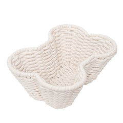 Cesta JJSQYLAN con forma de hueso para guardar juguetes del perro.