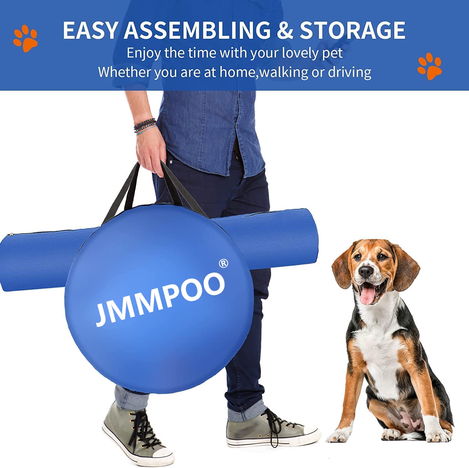 JMMPOO bolsa de premios para entrenamiento, guarda refuerzos con facilidad.